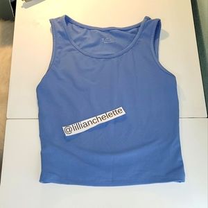 Women's Summer Workout Tank Top: Solid Basic, Casual Crew Neck Sleeveless!